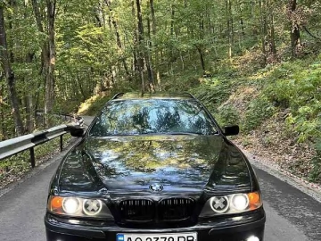 Авто BMW 5 Series 2001 № 7526796