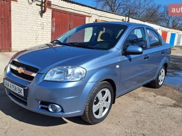 Авто Chevrolet Aveo 2007 № 7526805