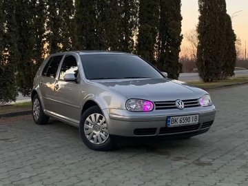 Авто Volkswagen Golf 2003 № 7526806