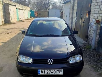 Авто Volkswagen Golf 2000 № 7526807