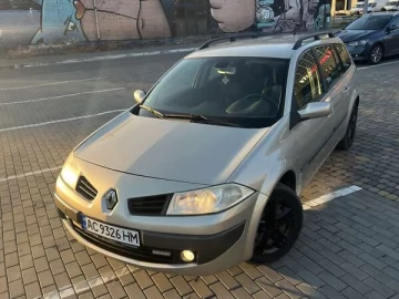 Авто Renault Megane 2006 № 7526808