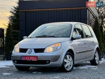 Авто Renault Scenic 2005 № 7526814