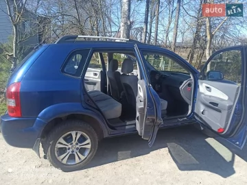 Авто Hyundai Tucson 2004 № 7526838