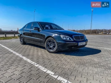 Авто Mercedes S-Class 1999 № 7526847