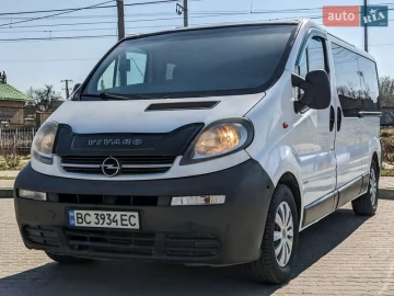 Авто Opel Vivaro 2005 № 7526848