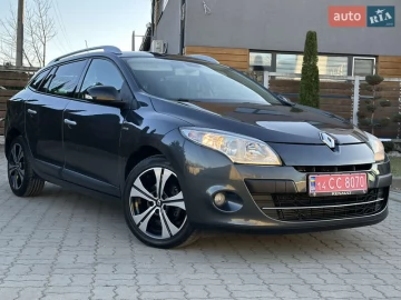 Авто Renault Megane 2012 № 7526870