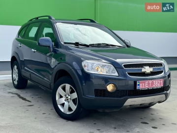 Авто Chevrolet Captiva 2009 № 7526872