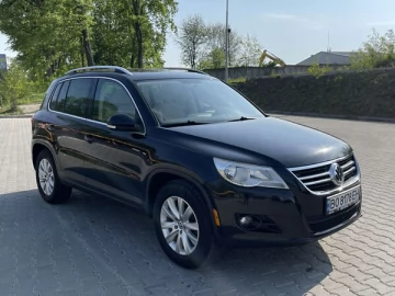 Авто Volkswagen Tiguan 2008 № 7526873