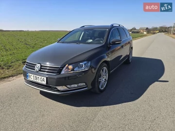 Авто Volkswagen Passat 2011 № 7526893