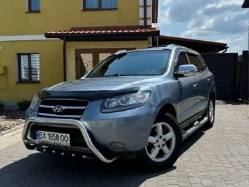 Авто Hyundai Santa Fe 2009 № 7526894