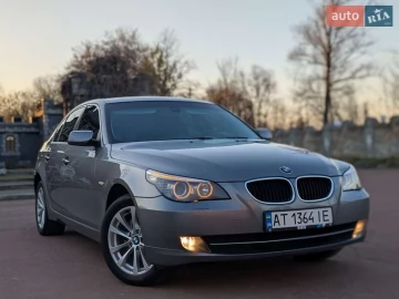 Авто BMW 5 Series 2007 № 7526899