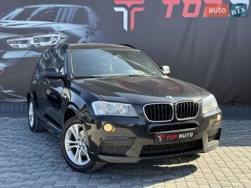 Авто BMW X3 2013 № 7526966