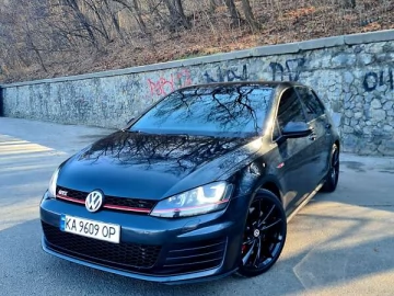 Авто Volkswagen Golf Gti 2016 № 7526969