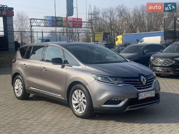 Авто Renault Espace 2015 № 7526979