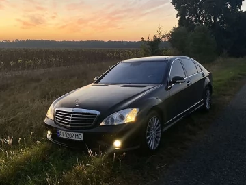 Авто Mercedes S-Class 2007 № 7526987