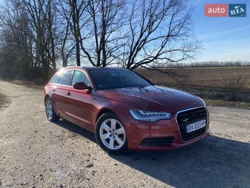 Авто Audi A6 2011 № 7526994