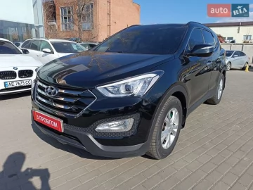 Авто Hyundai Santa Fe 2013 № 7526996