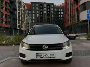 Авто Volkswagen Tiguan 2016 № 7526998