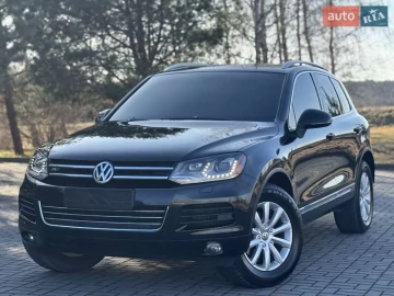 Авто Volkswagen Touareg 2012 № 7527012