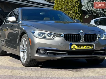Авто BMW 3 Series 2016 № 7527013