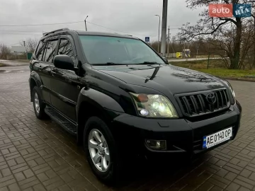Авто Toyota Land Cruiser Prado 2008 № 7527025