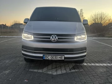 Авто Volkswagen Transporter 2015 № 7527026