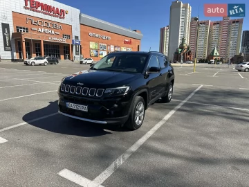 Авто Jeep Compass 2021 № 7527053
