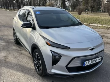 Авто Chevrolet Bolt Euv 2021 № 7527068