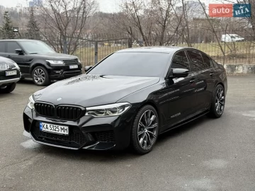 Авто BMW 5 Series 2017 № 7527082