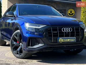 Авто Audi Q8 2018 № 7527112