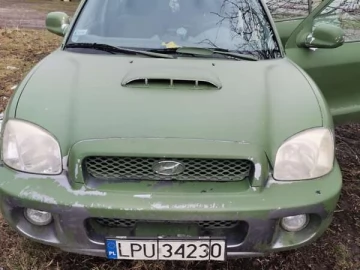Авто Hyundai Santa Fe 2001 № 7527126