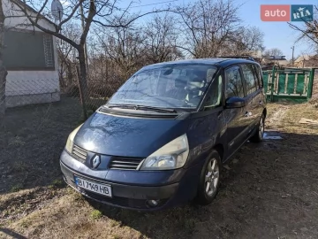 Авто Renault Espace 2003 № 7527129