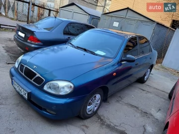 Авто Daewoo Lanos 2001 № 7527130