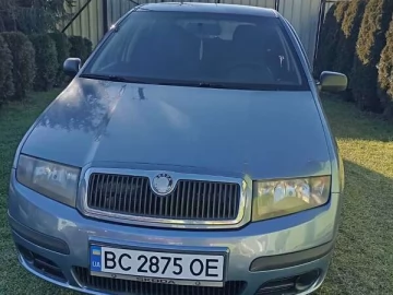 Авто Skoda Fabia 2007 № 7527134