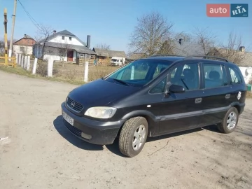 Авто Opel Zafira 2001 № 7527143