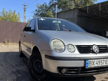 Авто Volkswagen Polo 2003 № 7527152