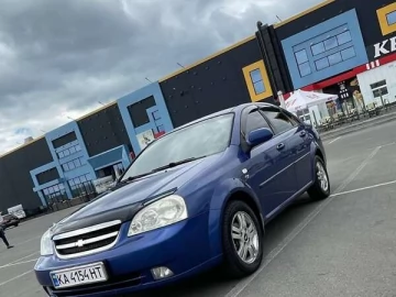 Авто Chevrolet Lacetti 2006 № 7527171