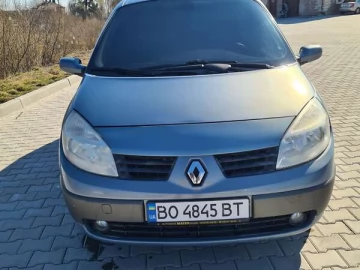 Авто Renault Scenic 2005 № 7527179