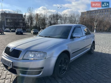 Авто Skoda Superb 2007 № 7527221