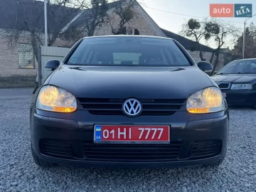 Авто Volkswagen Golf 2005 № 7527247