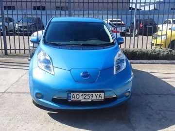 Авто Nissan Leaf 2011 № 7527257