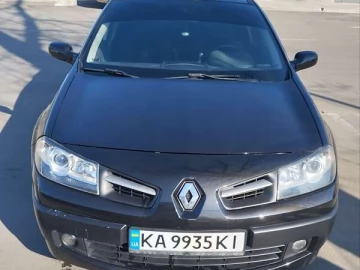 Авто Renault Megane 2009 № 7527270