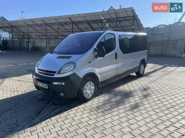 Авто Opel Vivaro 2004 № 7527280