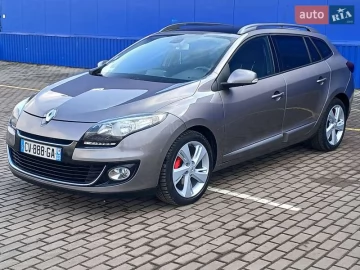 Авто Renault Megane 2013 № 7527296