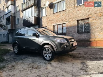 Авто Chevrolet Captiva 2007 № 7527312