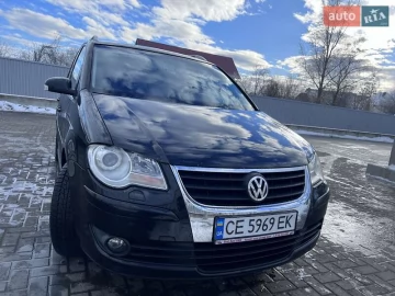 Авто Volkswagen Touran 2007 № 7527320