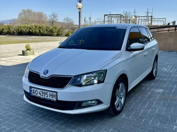 Авто Skoda Fabia 2016 № 7527328