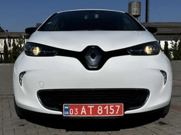 Авто Renault Zoe 2017 № 7527336