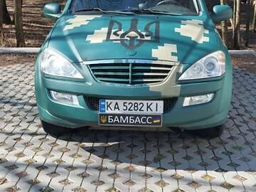 Авто SsangYong Kyron 2011 № 7527337