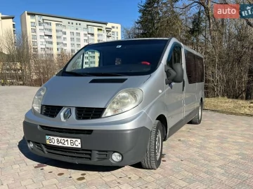 Авто Renault Trafic 2008 № 7527350